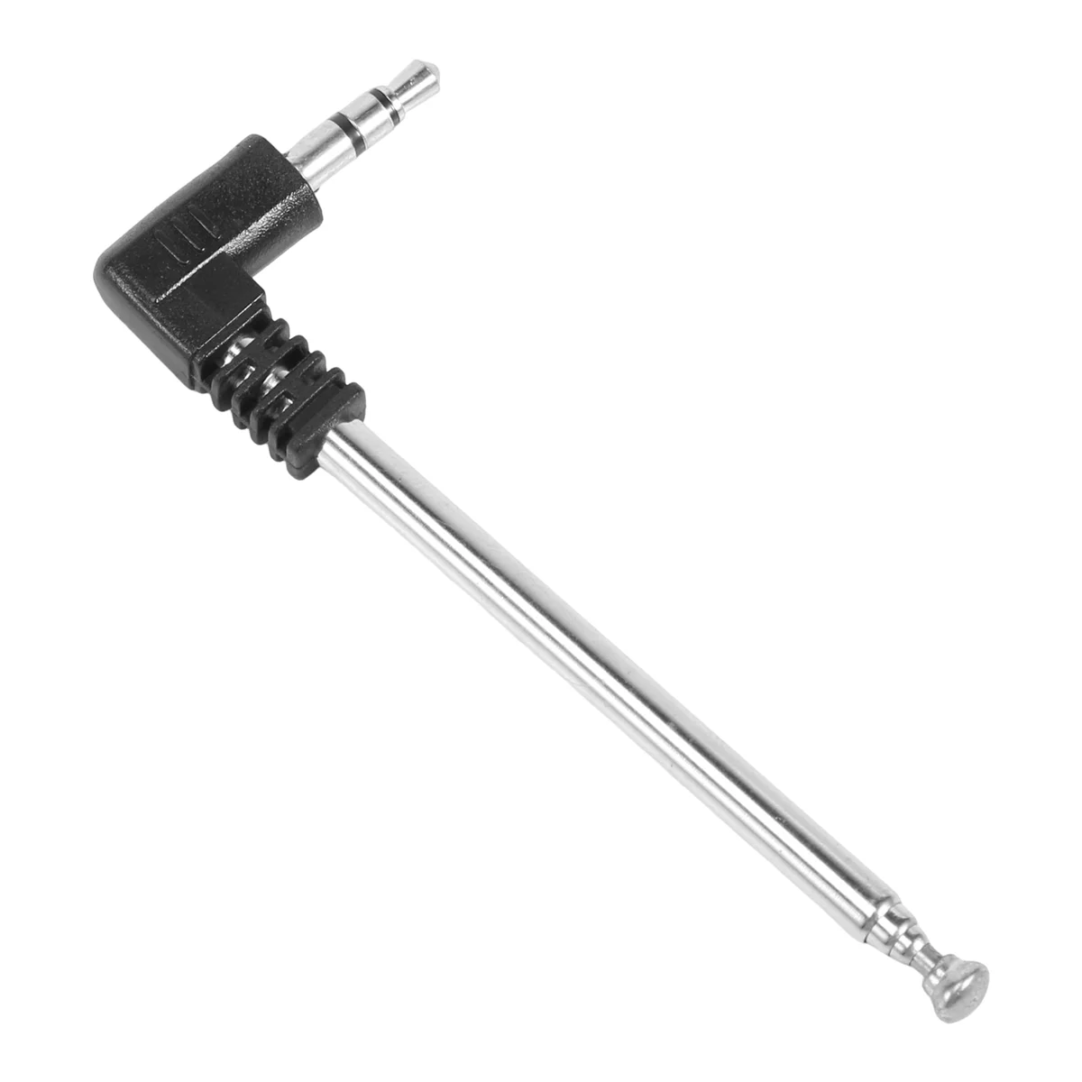 

22.5cm 4 Section Telescoping AM FM Radio Antenna 3.5mm Plug