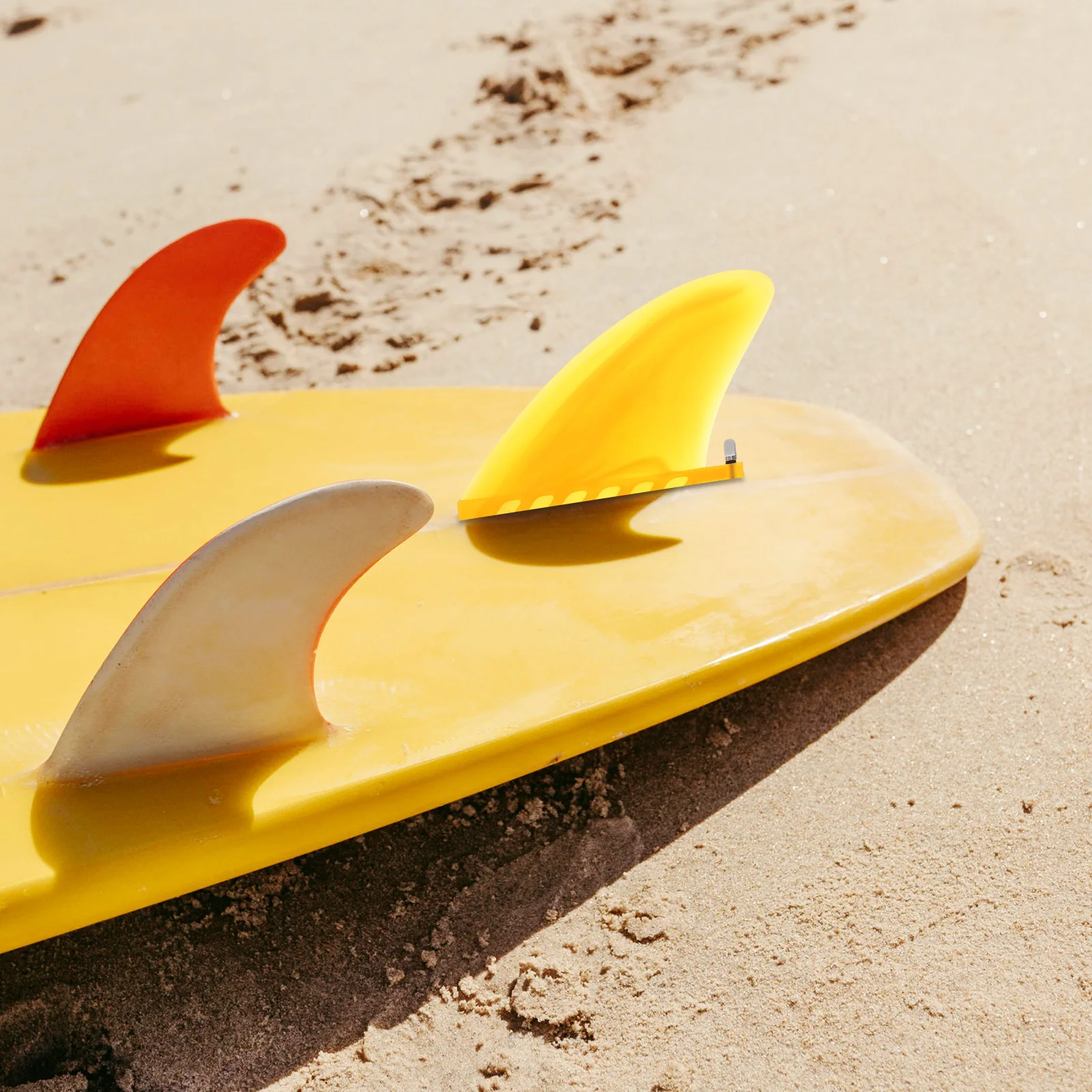 

1pc Surfboard Tail Fins Replacement For Paddle Board Tpu Balance Fin Enhanced Control Easy Installation Water Sports Accessories