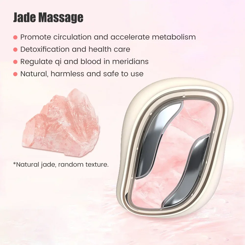 EMS جهاز رفع الوجه مايكرو الحالي الدافئ أداة اختراق الوجه الضوء الأحمر والأزرق أداة التجميل متعددة الوظائف