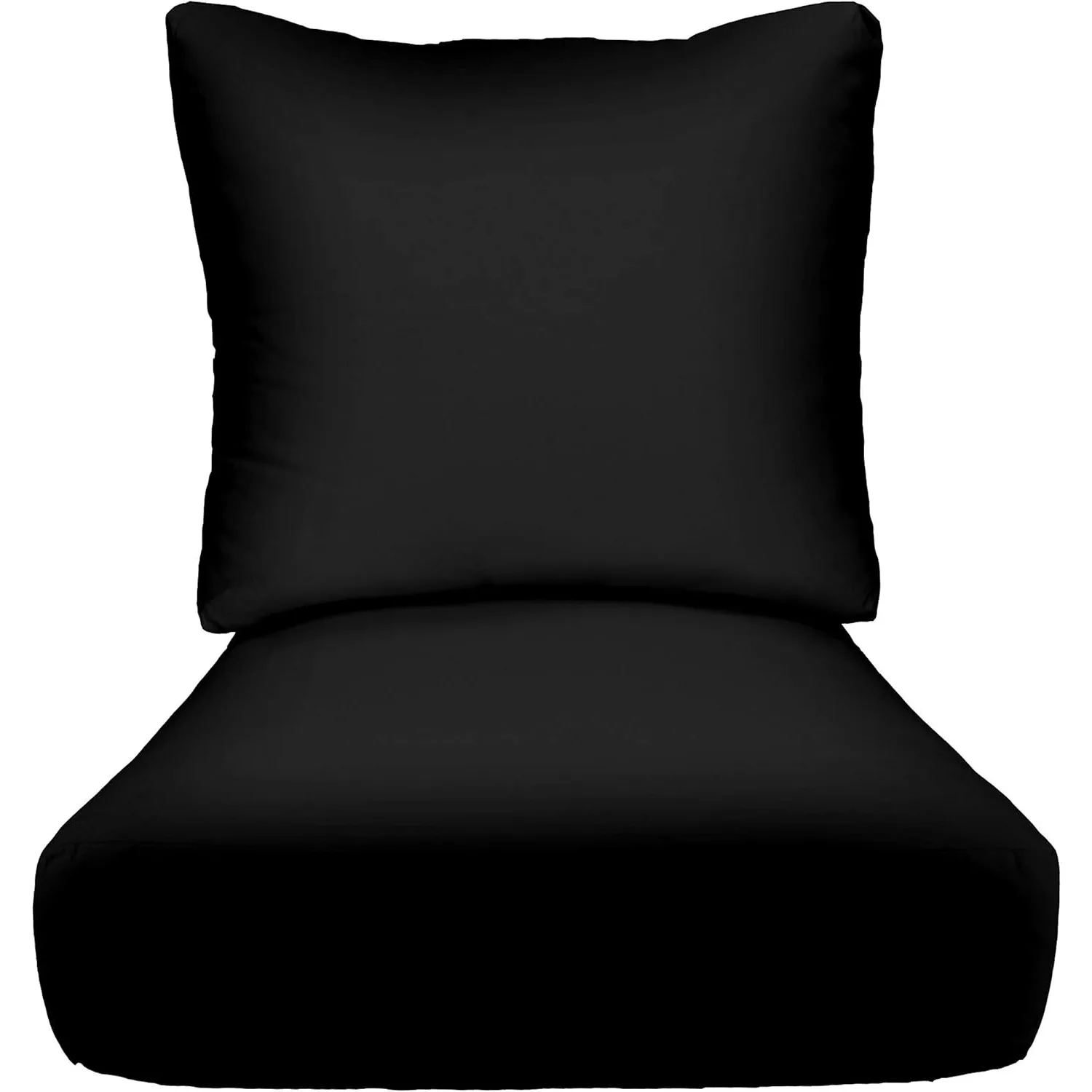 Deep Seating Cushion w/Pillow Back，23