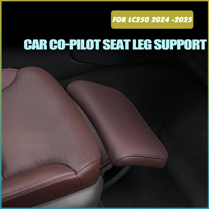 

Car Co-pilot Seat Leg Support Fit for Toyota Prado LC250 24-25 Modified Auto Co-pilot Electric Leg Support Interior Accessories