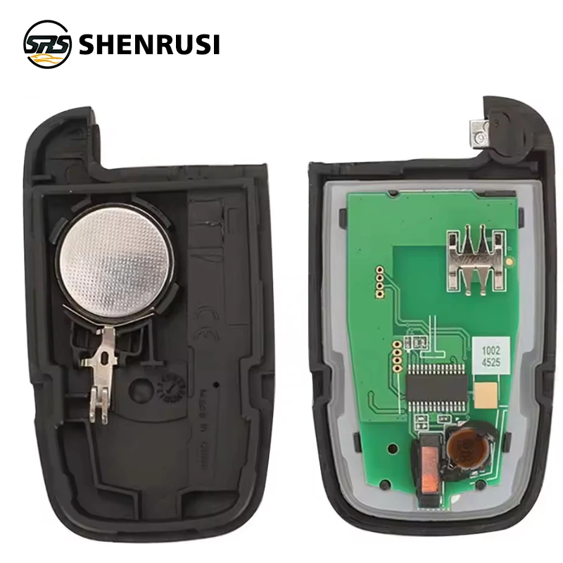

4BT Smart Remote Key 433Mhz ID46 For Kia Forte Soul Rio Borrego Sorento Optima Hyundai I30 IX35 Sonata Genesis Equus Veloster