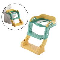 Kids Toilet Training Seat Step Stool Ladder Baby Infant Potty Toddler Child