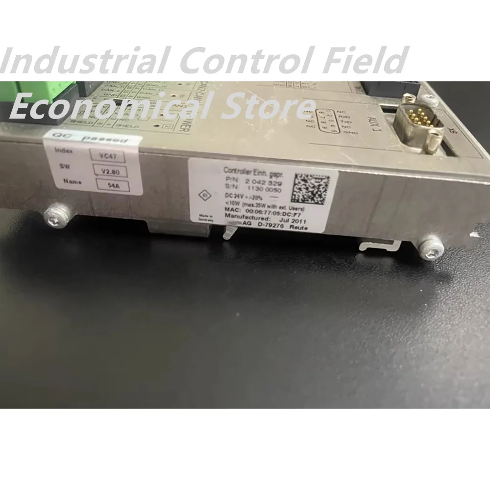 Controlador MSC800 2042329   MAC-ADDRESS