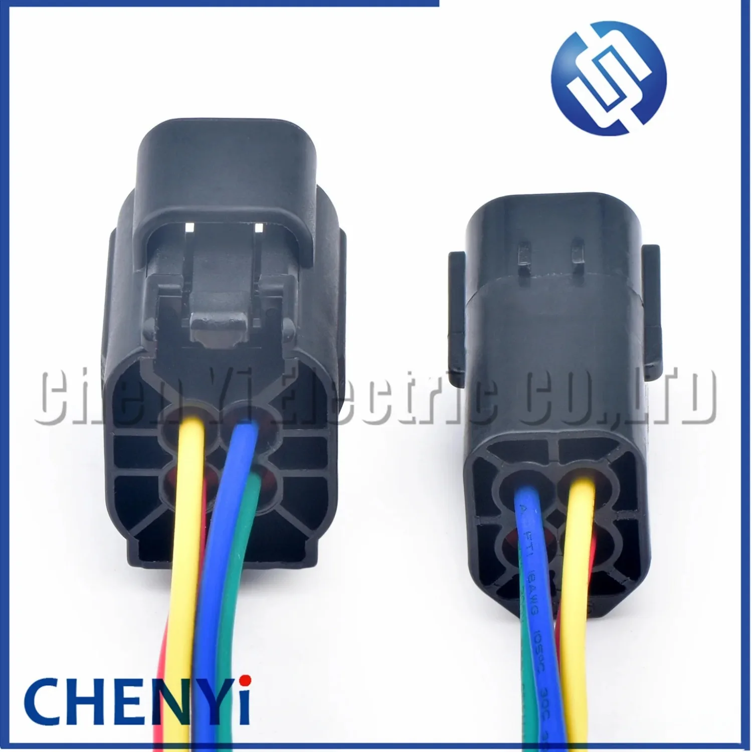 4 Pin Automotive waterproof connector Oxygen Sensor Wire harness plug Pressure sensor socket 174257-2 174259-2 For MAZDA C7H N7G