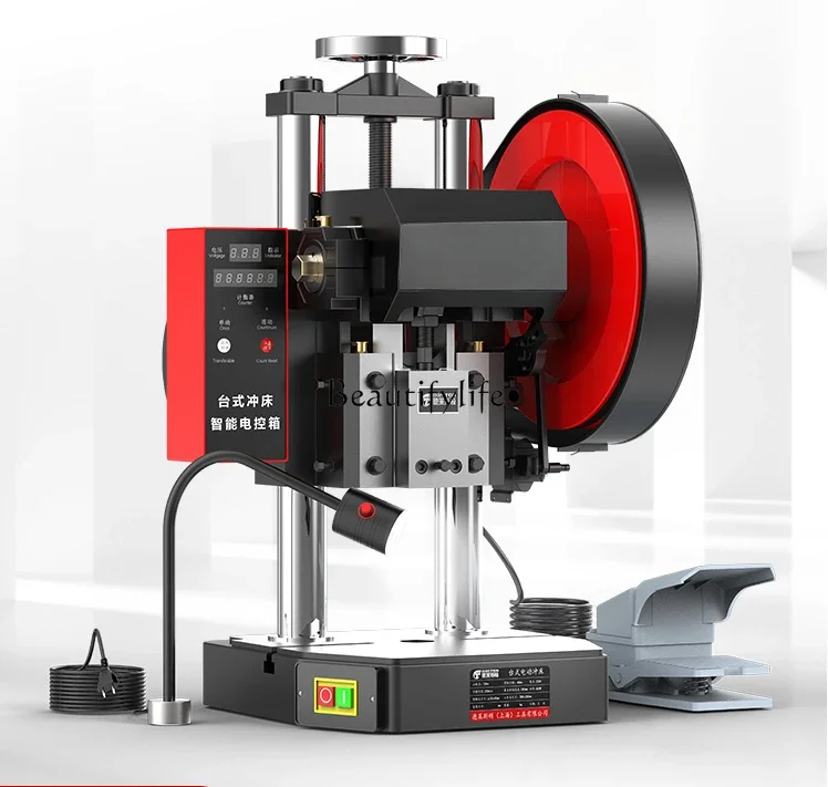 

Настольный Электрический Высокоточный промышленный пресс с двумя колоннами, маленький настольный пресс