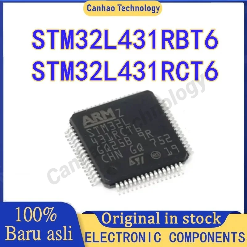 STM32L431RBT6 STM32L431RCT6 STM32L431RB STM32L431RC STM32L431 STM32L STM32 STM IC MCU Chip LQFP-64 in Stock 100% New Origin