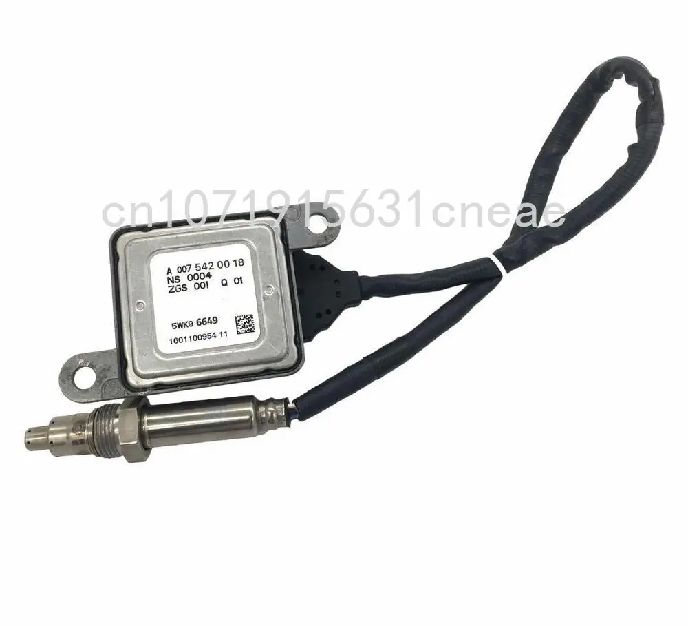 5WK96649 A0075420018 Original NEW Nitrogen Oxide NOx Sensor For Mercedes-Benz W212 W207 W204 E350 2010