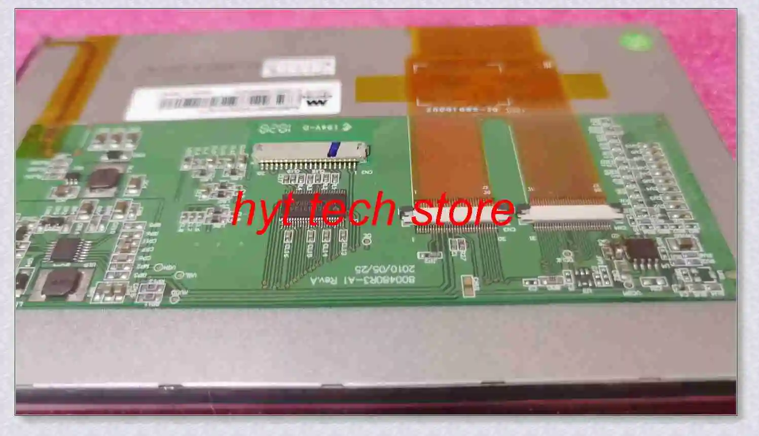 توريد AM800480RBTMQWTJ1H AM800480RHTMQWJ1H-A الأصلي 7.0 بوصة كريستال اللون LCD ، 100% اختبار العمل قبل الشحن