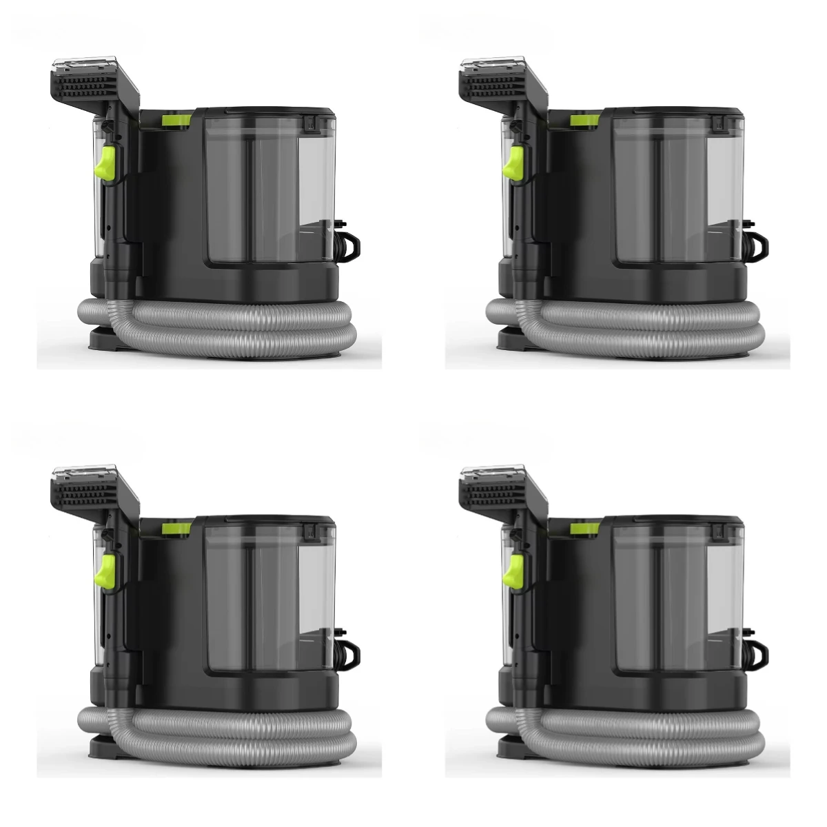M332B Ultra Fine Air Filter Hand Held Portable Lightweight Household Car Garage Use Electric Bagless Carpet Cleaner Wet Function