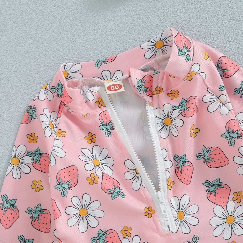 

Детский купальник для мальчиков с короткими рукавами и молнией с принтом акулы, купальный костюм для малышей, шапочка для плавания и очки