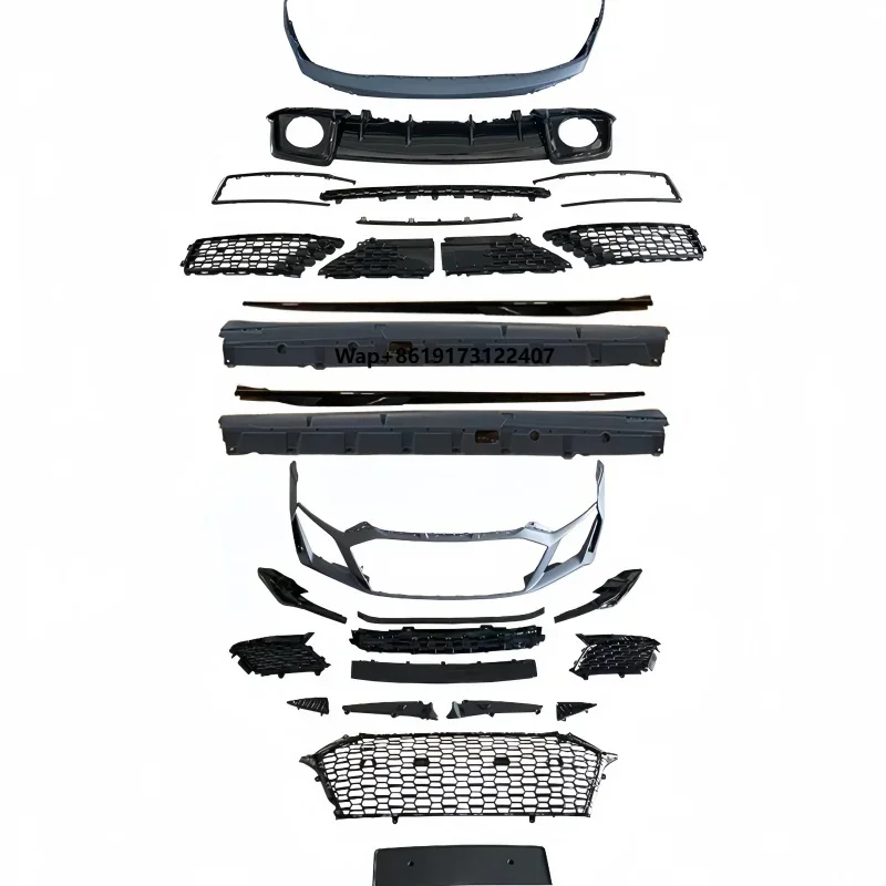 Suitable for 16-18 Models of R8 Upgraded with New Molded PP Material Large Surround Body Kit