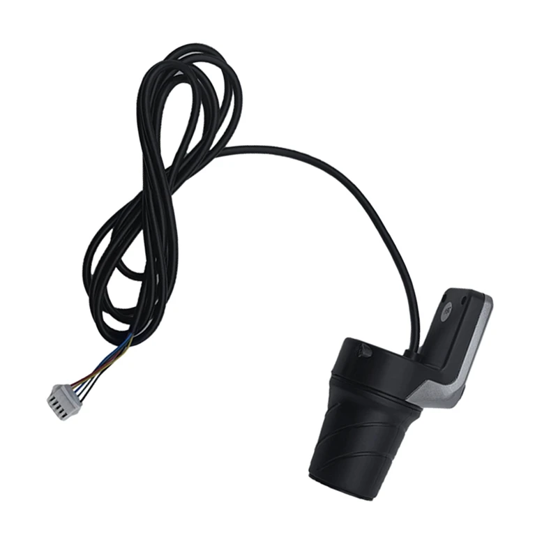 124DX LCD Display Panel Throttle Grip Set Electric Bike Scooter Twist Half Throttle Grip with LCD Panel-A69M