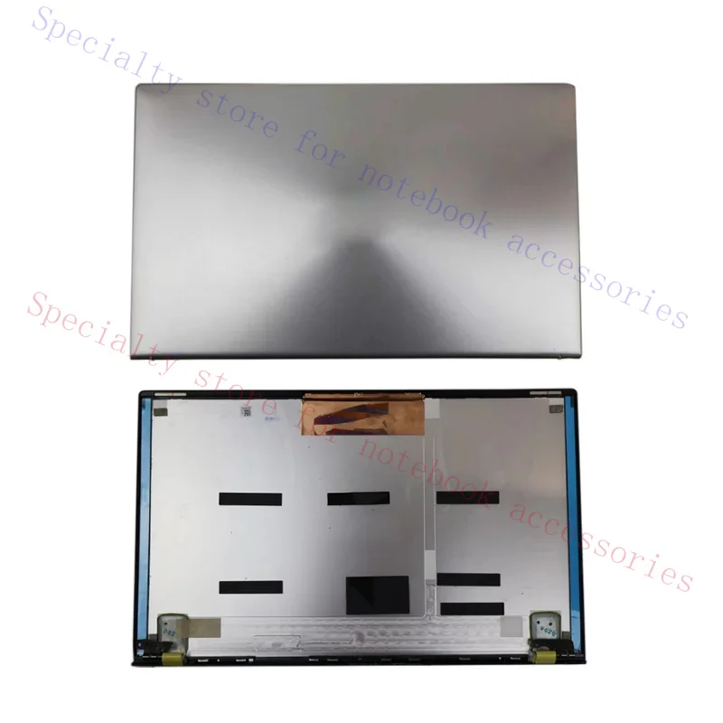 New For ASUS ZenBook 15 UX534 UX534F UX534FA Silver Touch LCD Back Cover 13NB0NM6AM0611