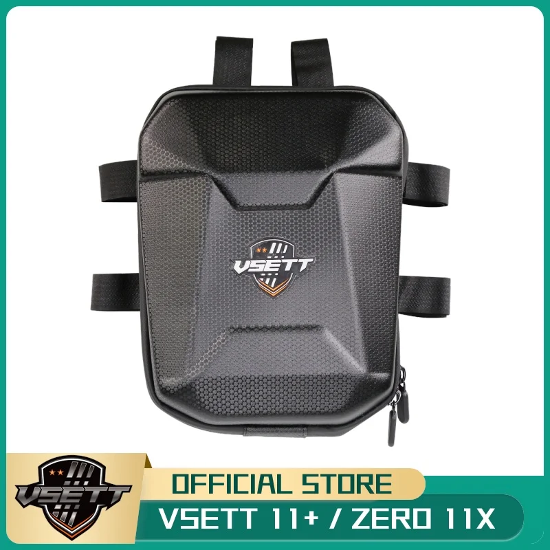 Original VSETT Waterproof Front Bag for VSETT 11+ 11 Plus ZERO 11X Electric Scooter Eva Headbag Hanging-Bag MACURY Accessories