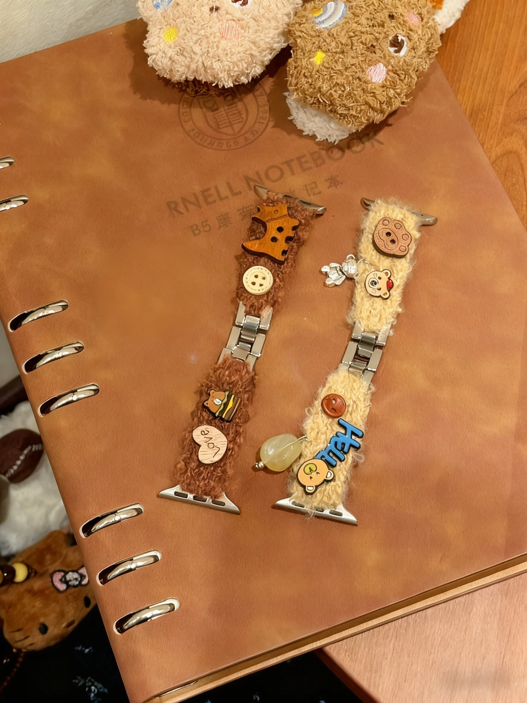 

Осенне-зимний плюшевый ремешок для iWatch 38 мм, 40 мм, 41 мм, 42 мм, 44 мм, 45 мм, 49 мм, модный ремешок