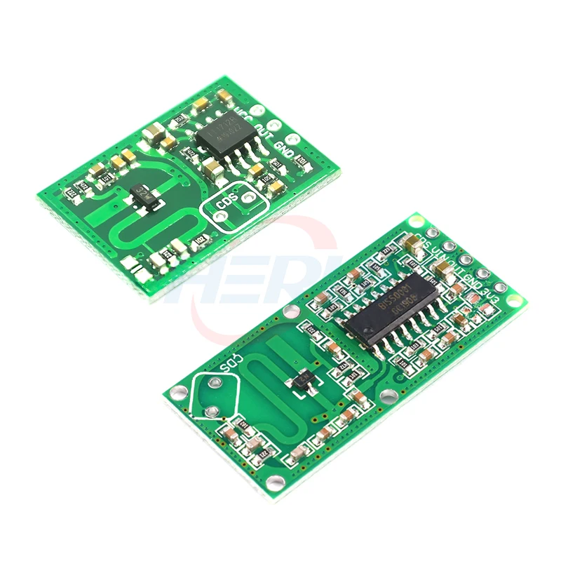 Microwave radar induction switch module RCWL-0515/0516/0516+ Human body sensing module intelligent sensing