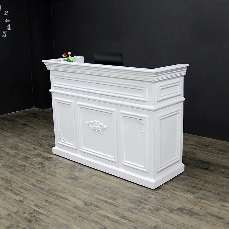 

Business Hotels Beauty Reception Desks Counter Aesthetics Salon Reception Desks Design Indoor Empfangstheke Office Furniture