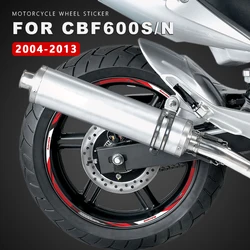 Motorcycle Wheel Sticker Waterproof Decals for Honda CBF 600 S N SA CBF600 CBF600S Accessories 17 Inch Rim Strip Tape