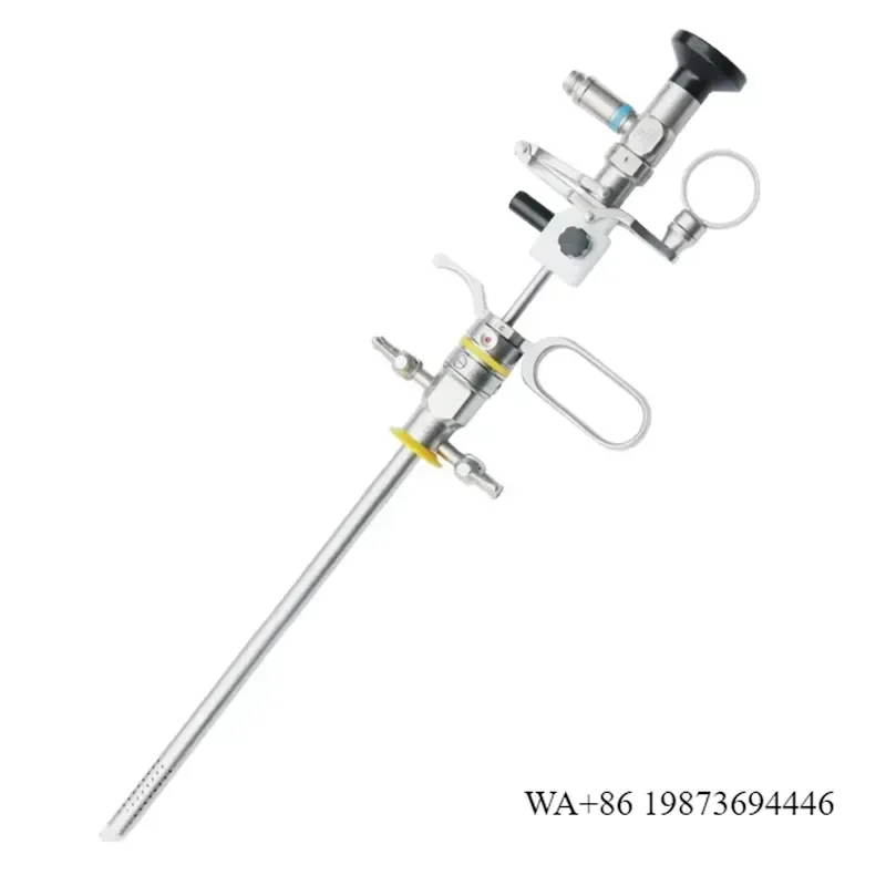 Wmwmnu Endoscope Cystoscope Instrument Urology  Monopolar Resectoscopy Set for Medical Surgical Use