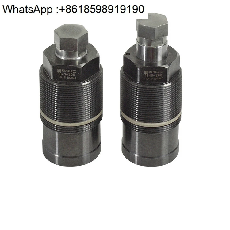 Hulpsteuncilinder 1450101   Klem 1459101   Buitendraadcilinder Hydraulische cilinder