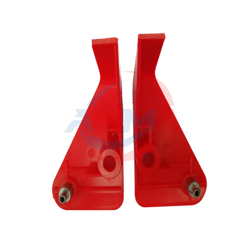 10 paar Hoge Kwaliteit 0235.1302.2 Rode Vlag Muller 82x64x60mm Martini Plaat Drukmachines Rode Plaat