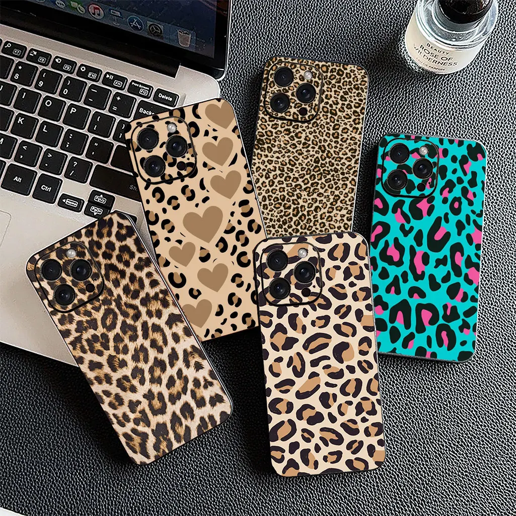 Coque serpent léopard imprimé vache pour Motorola Moto Edge 50 30 Fusion 40 neo Ultra Pro G84 G85 G54 G45, coque de téléphone Flexible Coque serpent léopard imprimé vache pour Motorola Moto Edge 50 30 Fusion 40 neo Ultra Pro G84 G85 G54 G45, coque de téléphone Flexible