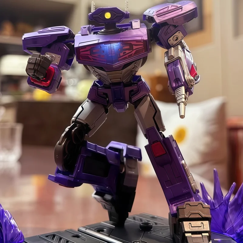 Oryginalne oryginalne klocki fale uderzeniowe fale dźwiękowe i żelazne blachy stały się klasycznymi lalkami akcji do montażu zabawek