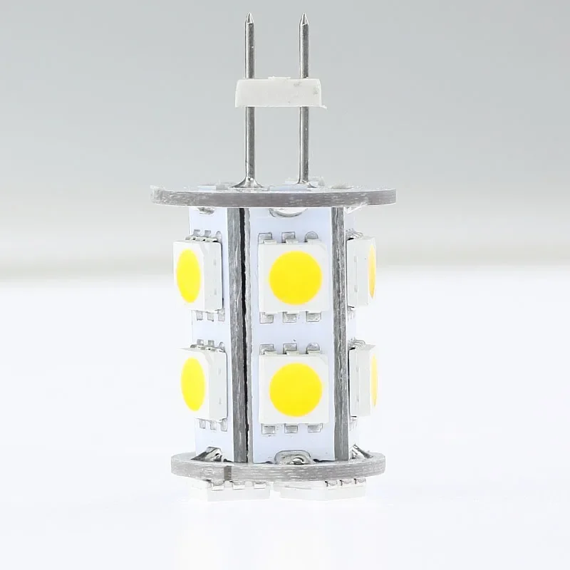 G4 Lamp 13LED 5050SMD G4 BULB 12V  2.5W  White Warm White Dimmable  Spot light Indoor Professional Sailing 1pcs/lot