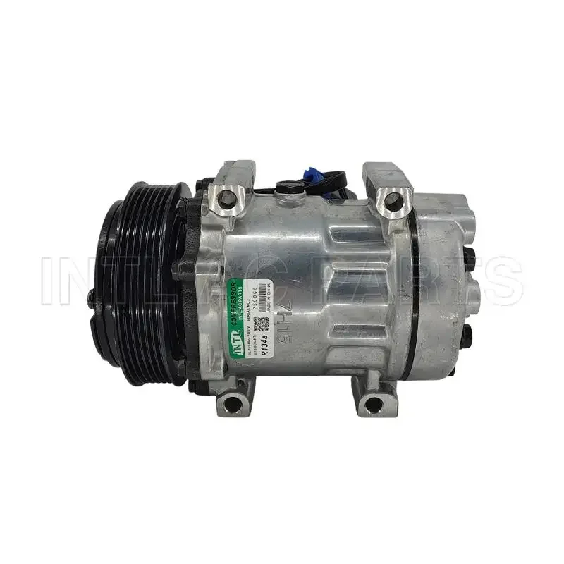 Sanden 7H15 7S15 709 SD709 SD7H15 auto ac compressor for International Navistar truck 6pk