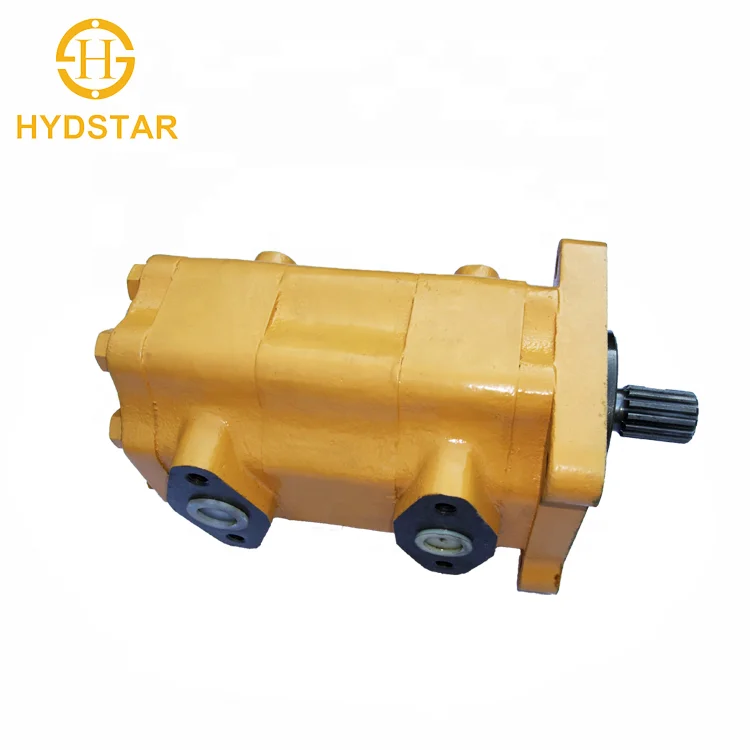 

705-30-31203 Tandem Hydraulic Gear Pump for Bulldozer D60A D60S D60P