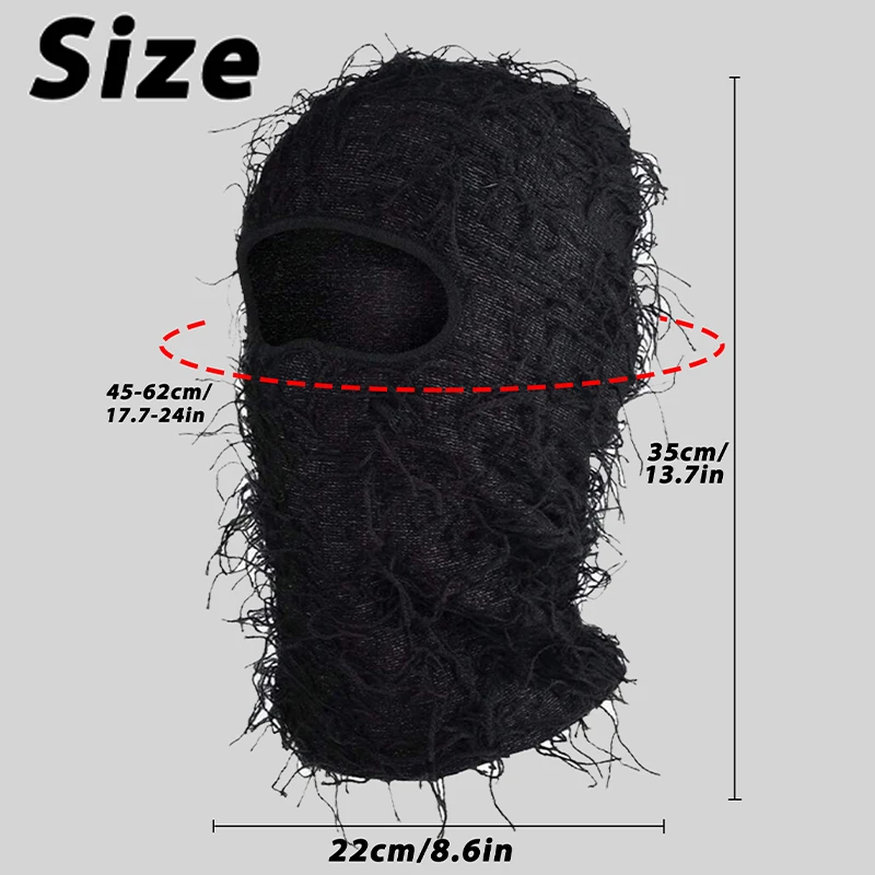 Musion Full Face Balaclava Winter Ski Mask Windproof Warm Multifunctional Men Women Motorcycle Fishing Camping Outdoor Sports