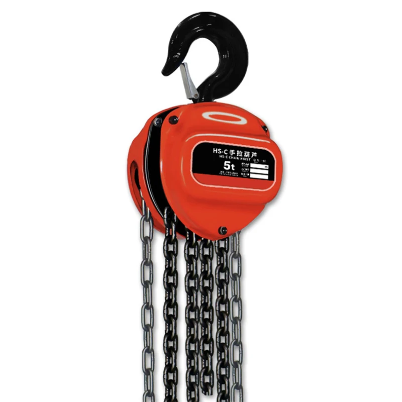 

Factory Direct Supply 1.5 Ton 3 Ton G80 Manual Chain Pulley Block Material Handling Equipment Hoist Pulley 2 Ton Chain Block