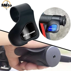 Para SUZUKI V-STROM 650/XT 1000 DL1000 VSTROM 650 DL650 1050 accesorios de moda Clip de acelerador de aluminio para motocicleta ahorro de trabajo