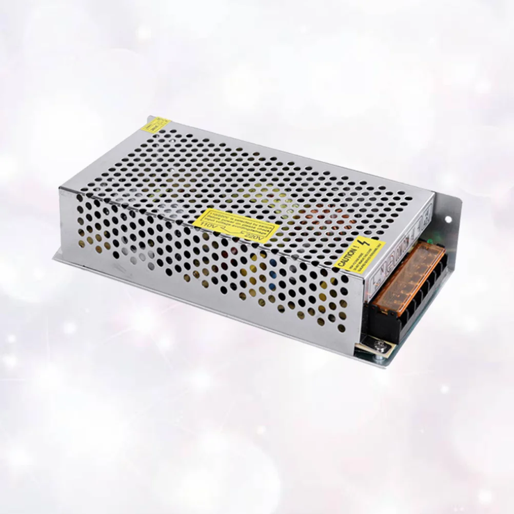 

Universal Switching Power Supply Driver 12V 150W Ac 110V-220V Input 15A Output Led Strip Light Transformer Cctv Radio Computer