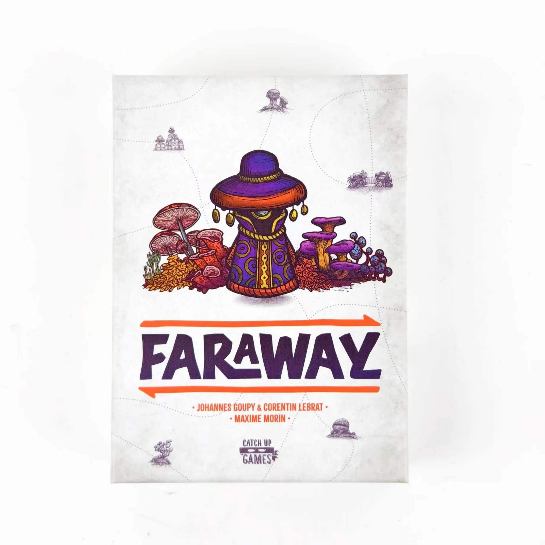 Faraway Board Game 2-6 Players Family/Party Funny Table Game Friends Entertainment Strategy Cards Game English version