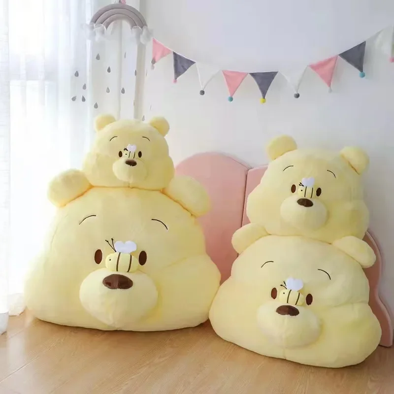 

Новинка, плюшевая игрушка Disney 35/100 см, мультяшный милый медведь, плюшевая кукла, подушка для дивана, детские игрушки, украшения для дома, праздничные подарки