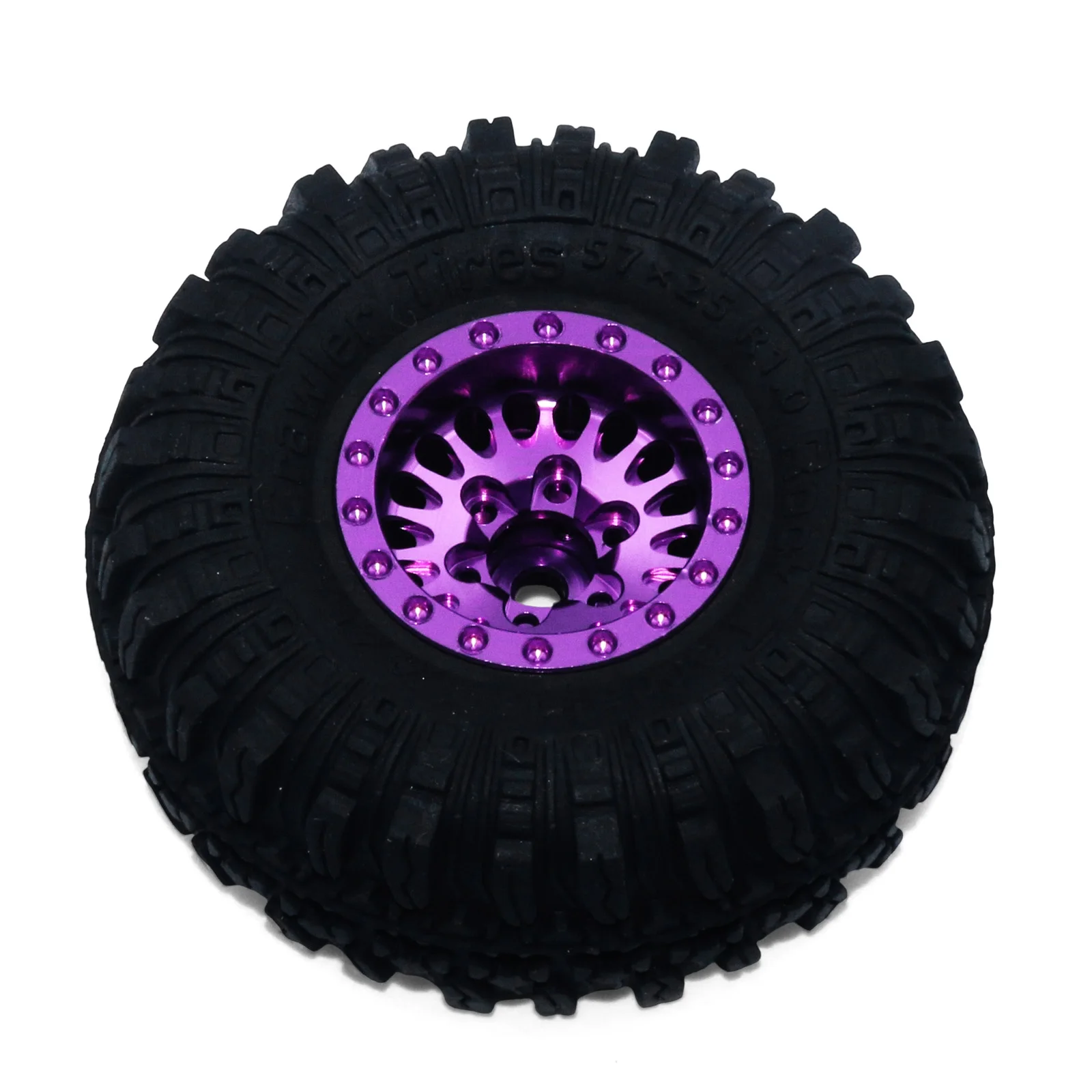 1.0 بوصة مجموعة إطارات التسلق القوية مناسبة ل Scx24 Trx4M Fcx24 Fms Ax24 90081 1/24 1/18 مقياس الصخور الزاحف العالمي ترقية الملحقات