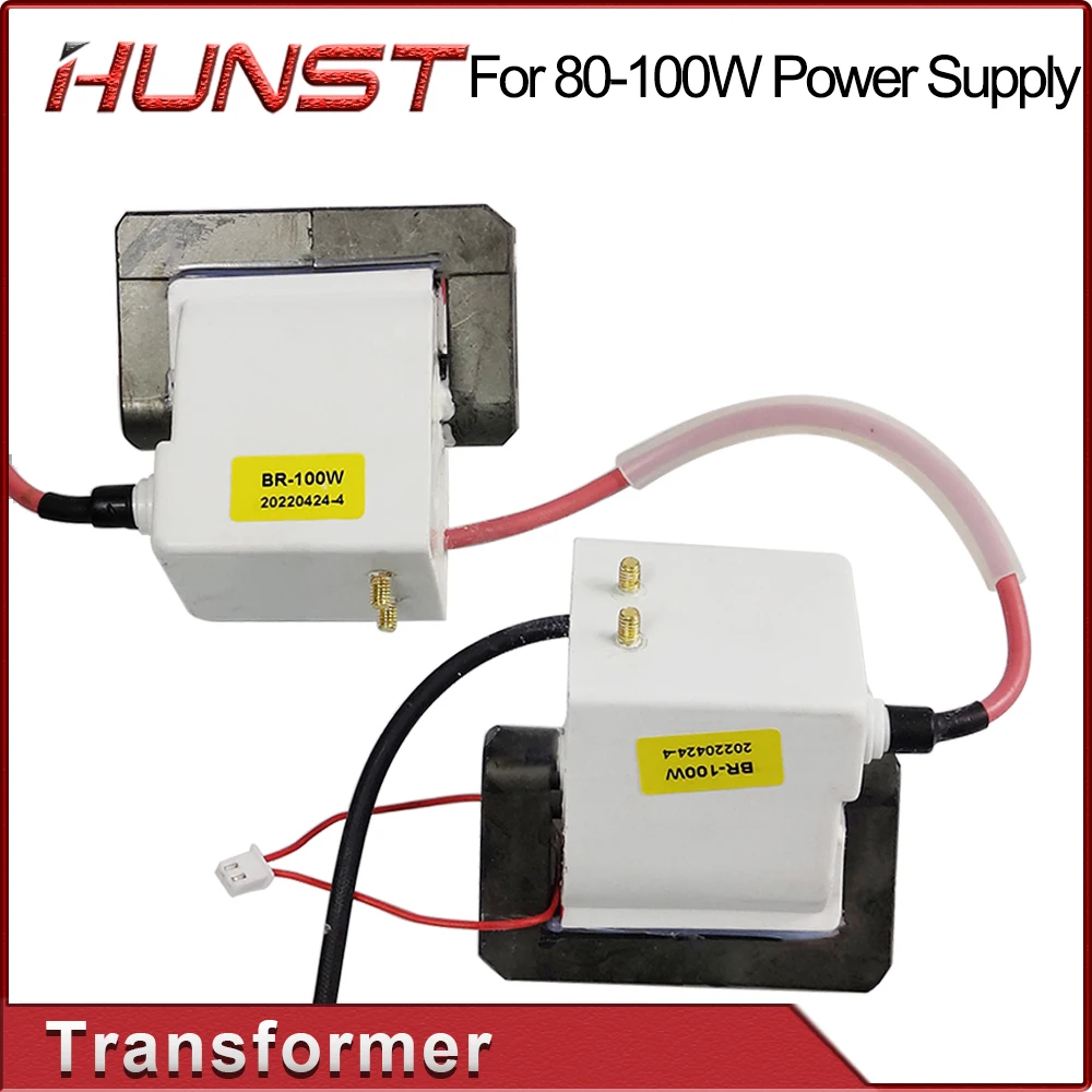 Imagem -06 - Hunst-high Voltage Flyback Transformer Adequado para Co2 Laser Cutting Machine Gravação de Alimentação Br100w