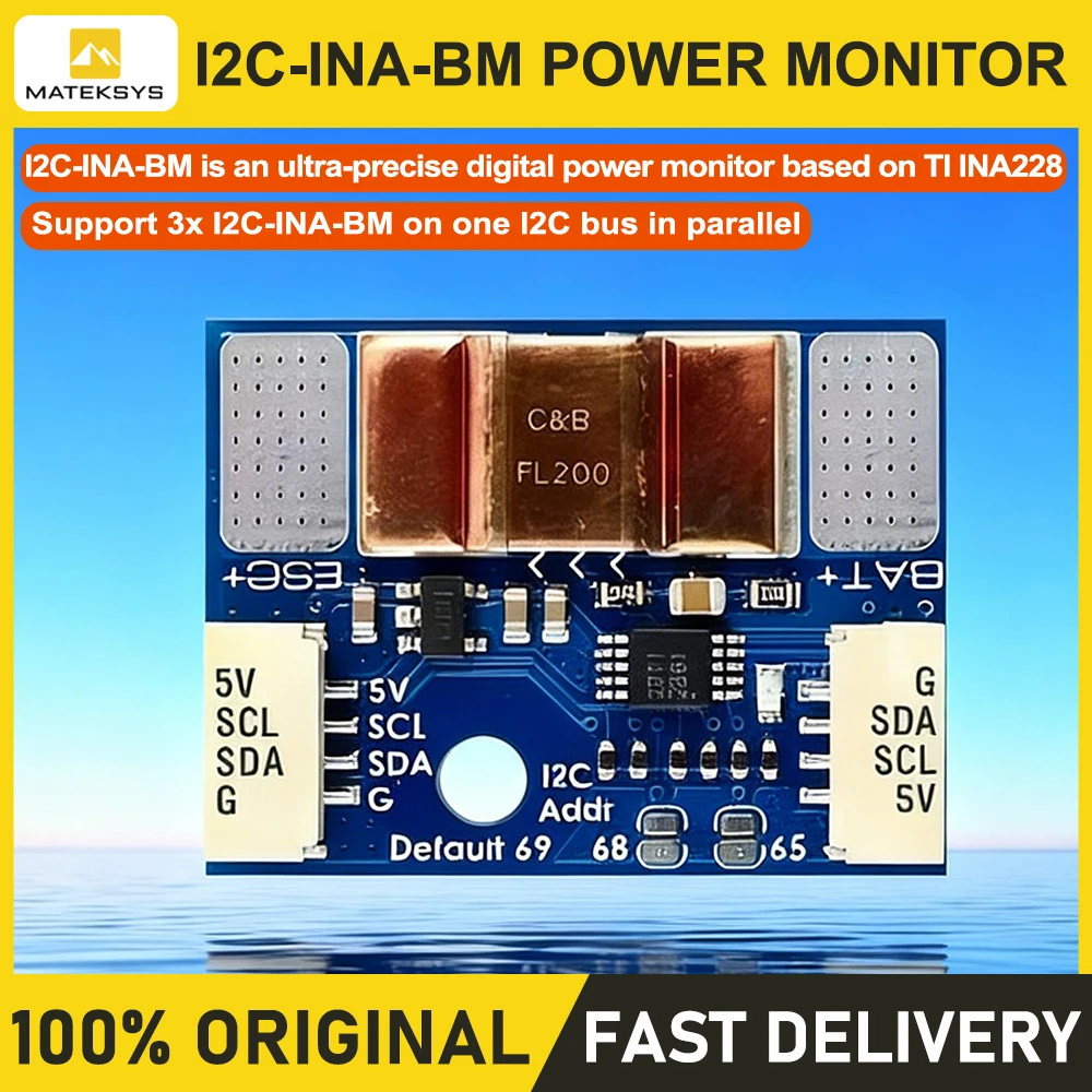 Matek Mateksys I2C-…