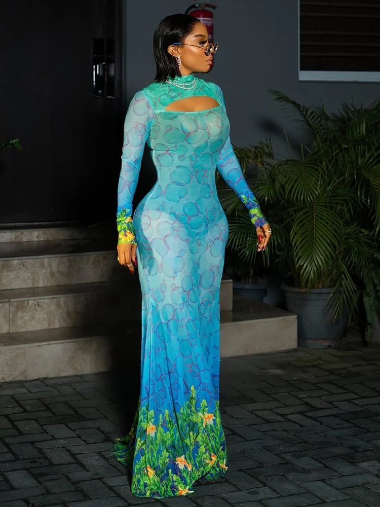 Thumbnail 4 - #30 Trending Flowing Long Dress Right Now