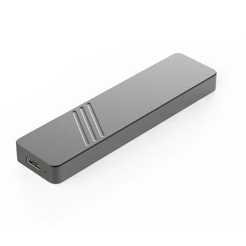 M.2 SSD-Box NVME auf USB 3.1 Typ C Mobiles SSD-Gehäuse ohne Werkzeug für 2230 2242 2260 2280