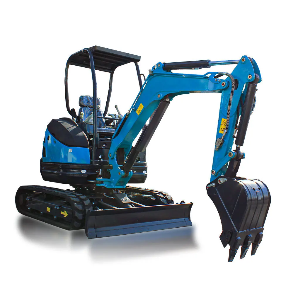 China Brand New Excavator With Cab With Optional Engine Engineering Chassis High Quality