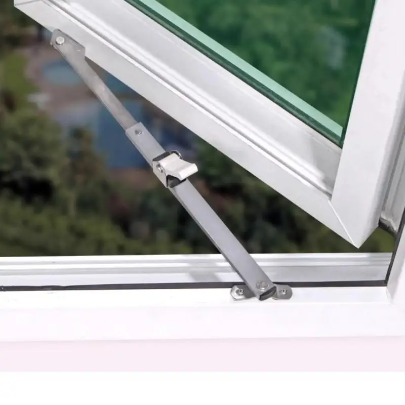 

Stainless Steel Telescopic Wind Support Window Limiter Angle Controller Gusset Fixed Sliding Support Door Window Accessorie