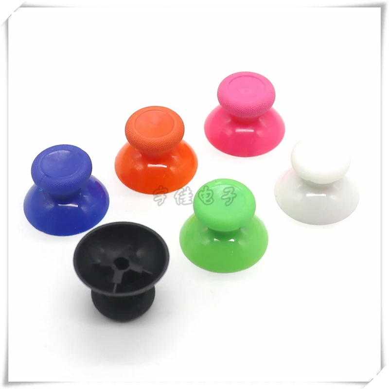 5PCS Game Console Rocker Cap PS4 Handle Rocker Cap 3D UAV Potentiometer Control Cap Big Hole Mushroom Head Cap