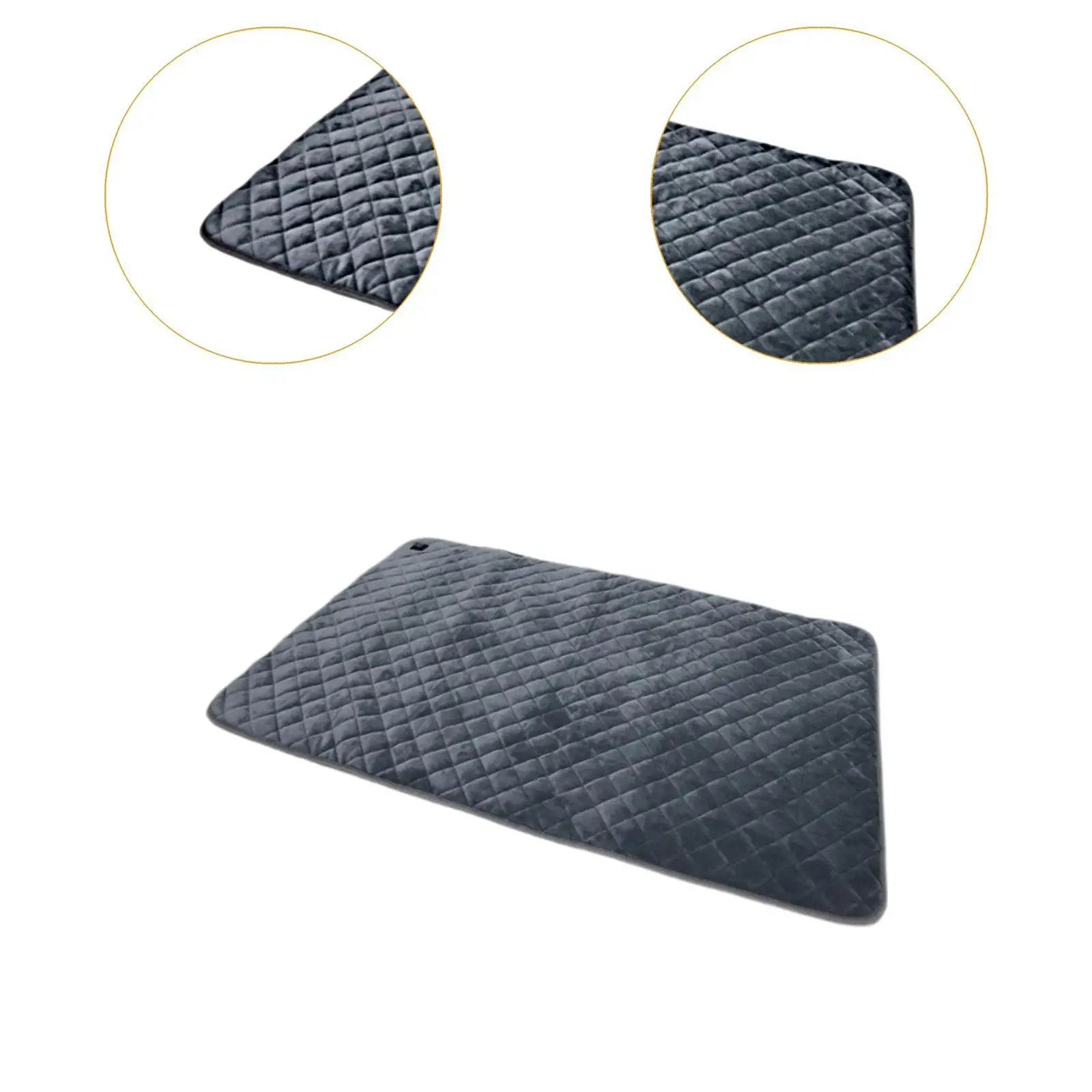 Electric Heat Pad Mini Heated Blanket Camp Mat USB 5V for Hiking Office Home image 5
