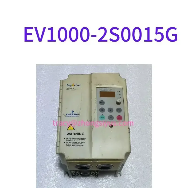 

EV1000-2S0015G Used 1.5KW220V Inverter EV1000 Series