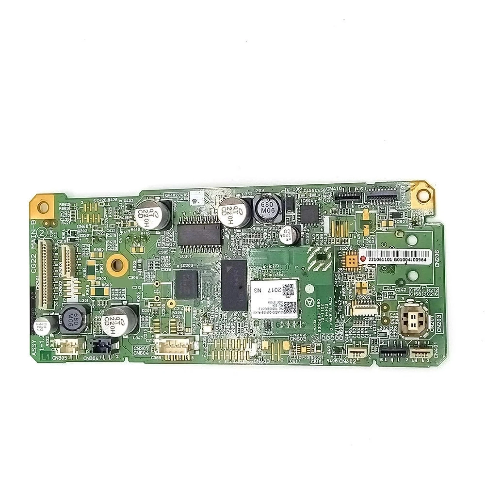 

L 4163 Main Board Motherboard CG22 MAIN-B Fits For EPSON EcoTank L4163 Printer Parts