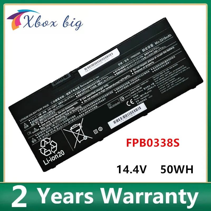 Bateria do Portátil para Fujitsu Lifebook E559 E549 E459 E548 50wh E449 14.4v 3490mah Fpb0338s Fpcbp529 Fmvnbp247