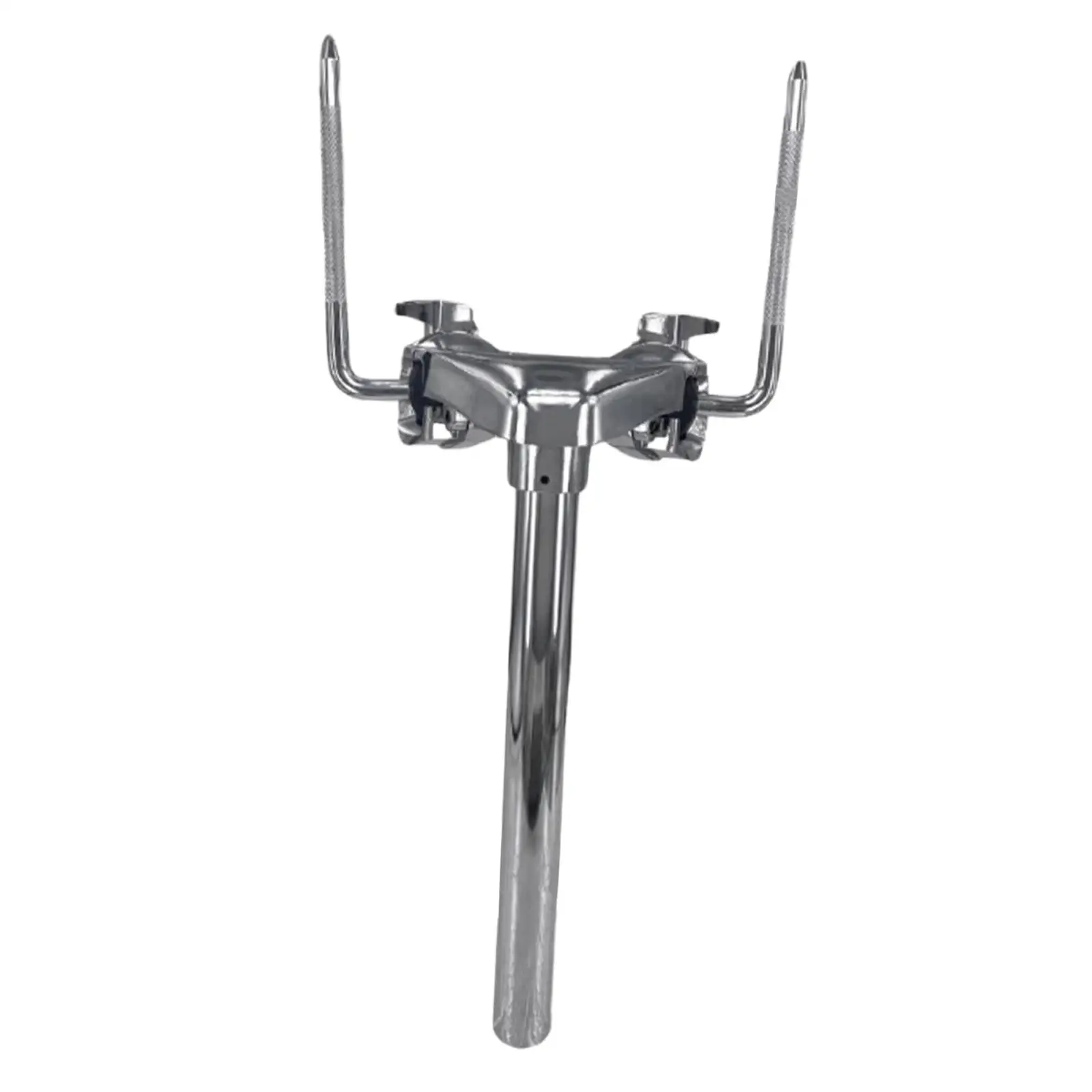 Matériel de support de Tom Double, pince de bras de Tom pour batteurs, concerts, scène